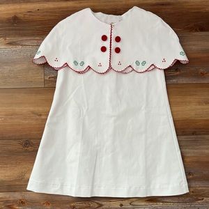 Posh pickle cape dress